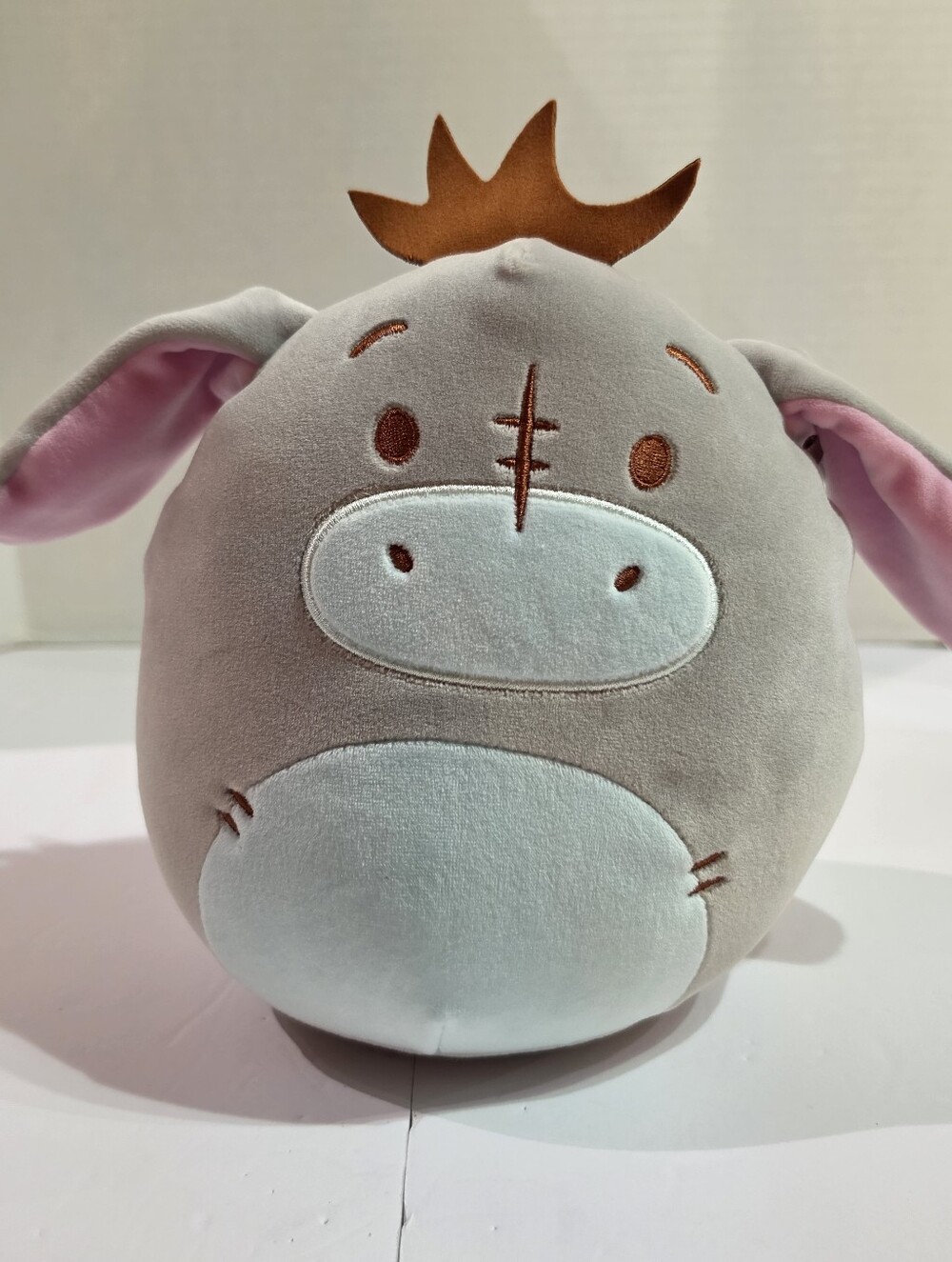 Official Disney Eeyore Squishmallow Disney Plush Kellytoy/Jazwares EUC